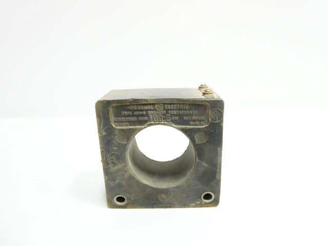 GENERAL ELECTRIC GE JCH-0 831X27 CURRENT TRANSFORMER 100:5