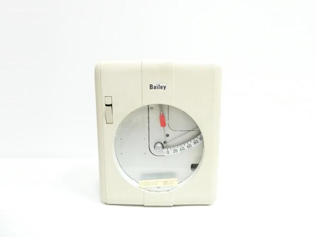 BAILEY METER KM55A E101 CHART RECORDER 115V-AC