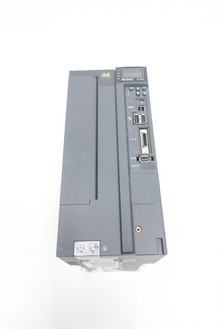 KEYENCE SV-500L2 SERVO DRIVE 200-230V-AC 0-230V-AC 3PH 5KW