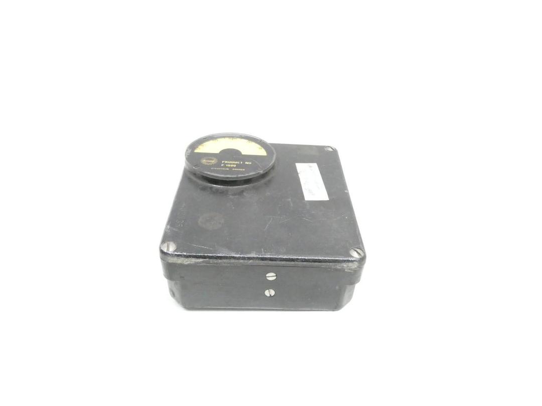 PMV P-1500 DOUBLE ACTING PNEUMATIC VALVE POSITIONER