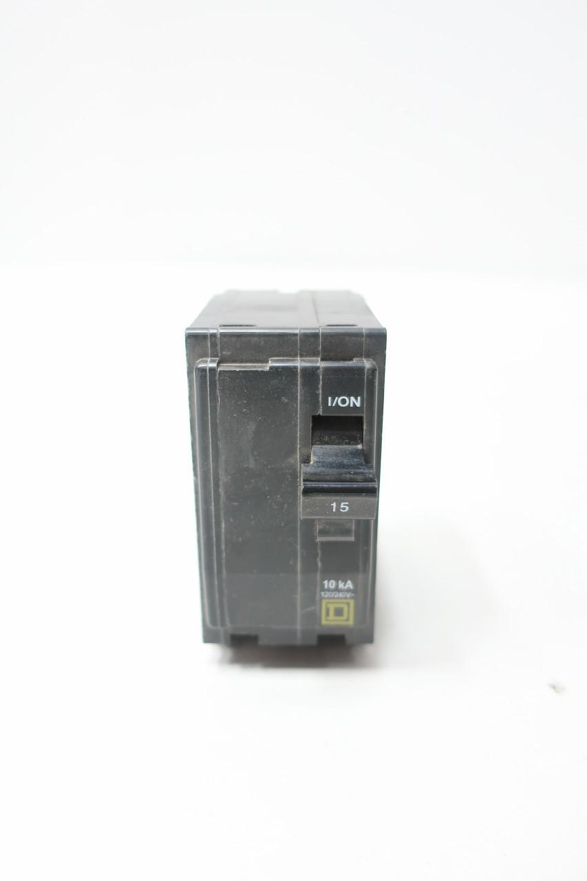 SQUARE D FA-5264 CIRCUIT BREAKER 2P 15A AMP