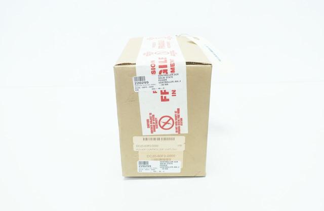 WATLOW DC20-60F0-0000 SOLID STATE POWER CONTROLLER