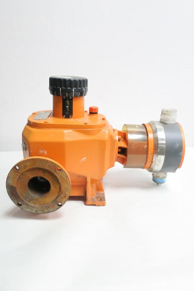 PROMINENT TZMBH120430PCT101040000 METERING PUMP 137GPH 174PSI