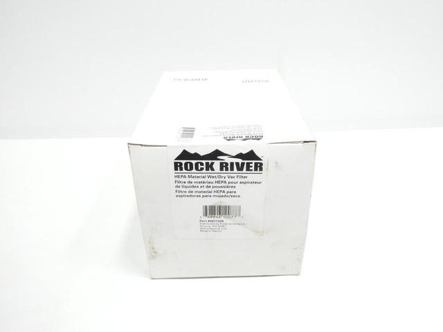 FASTENAL 0617208 ROCK RIVER HEPA WET/DRY SHOP VAC FILTER
