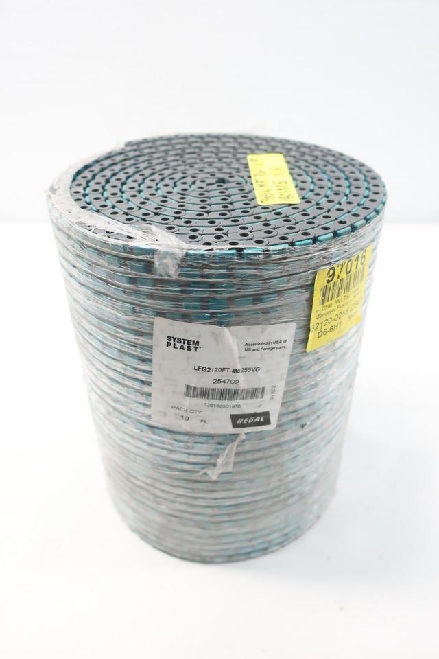 SYSTEM PLAST LFG2120FT-M0255VG CONVEYOR CHAIN 10FT 255MM