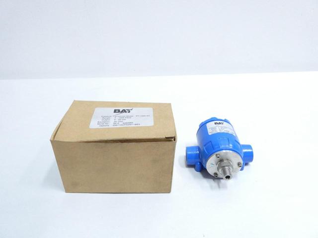BAY PT-1000-S3 DIFFERENTIAL PRESSURE TRANSDUCER 0-1000PSI 24V-DC