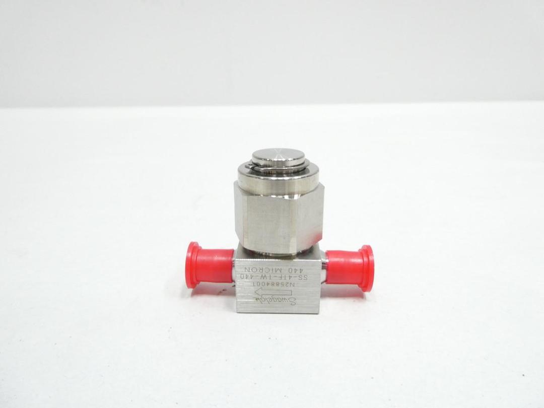 SWAGELOK SS-4TF-TW-440 440 MICRON PARTICULATE FILTER