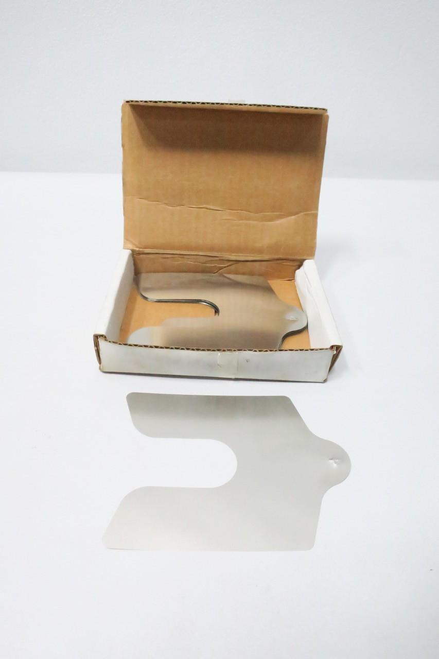 BOX OF 20 PRECISION C .004 SLOTTED SHIMS