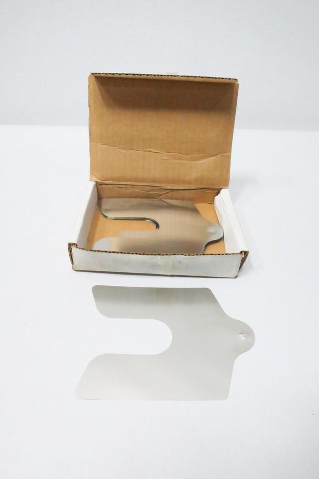 BOX OF 20 PRECISION C .004 SLOTTED SHIMS