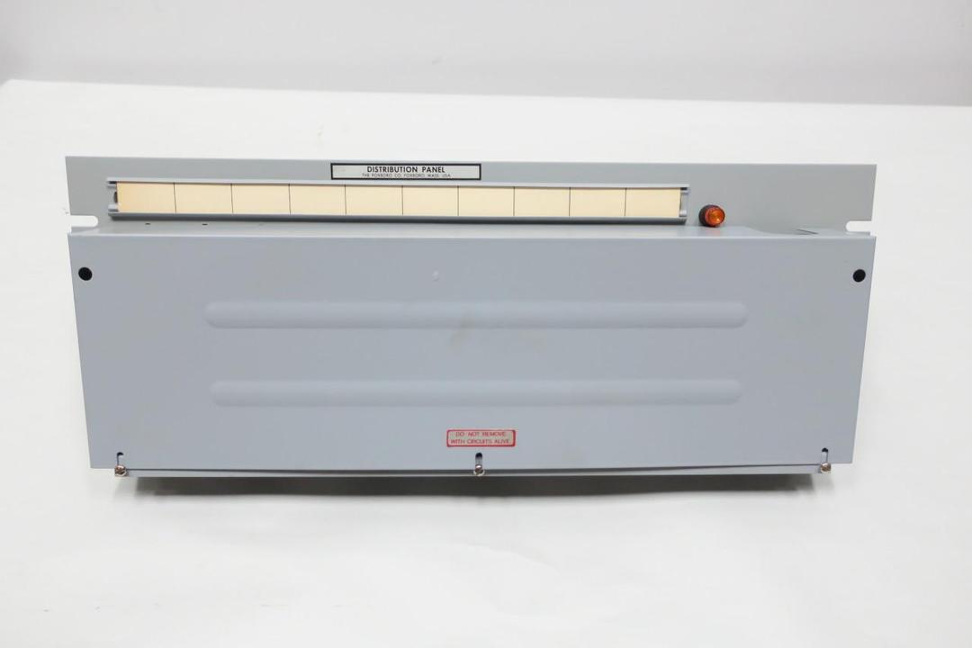 FOXBORO NO140MA DISTRIBUTION PANEL