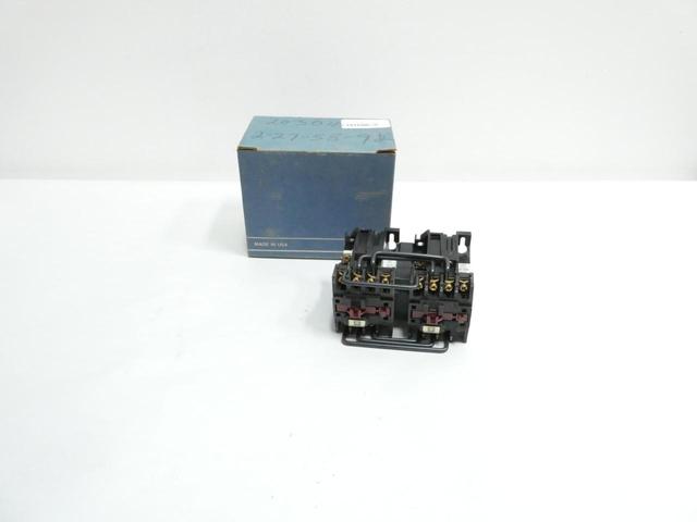 TELEMECANIQUE LC2D254FS116 REVERSING CONTACTOR 110-120V-AC 15HP