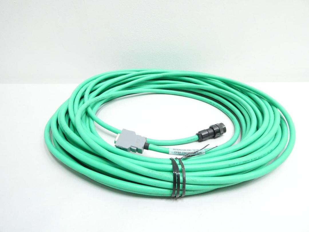FANUC CFBA-0WPB-0200-AAB CORDSET CABLE 20M