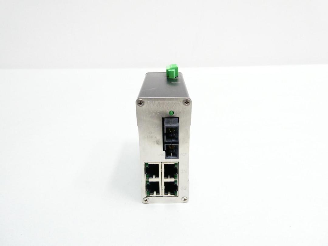 N-TRON 105FX-SC INDUSTRIAL ETHERNET SWITCH 10-30V-DC