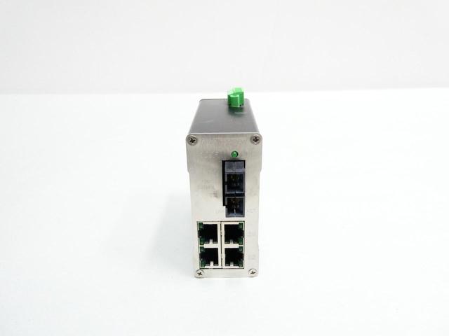 N-TRON 105FX-SC INDUSTRIAL ETHERNET SWITCH 10-30V-DC