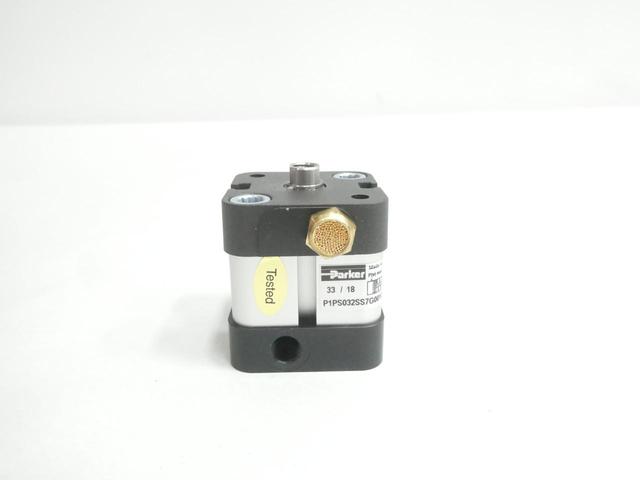 PARKER P1PS032SS7G0010 DOUBLE ACTING PNEUMATIC CYLINDER 32MM 10MM