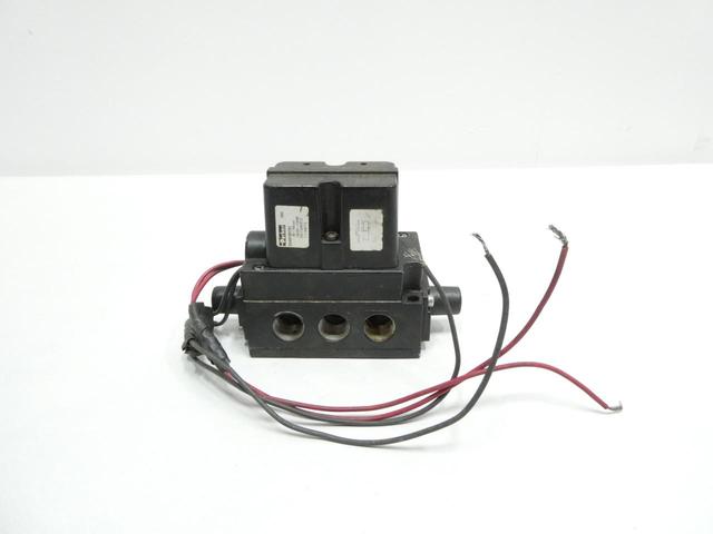 PARKER SS40103701 PNEUMATIC SOLENOID VALVE 120V-AC 20-150PSI 3/8IN NPT