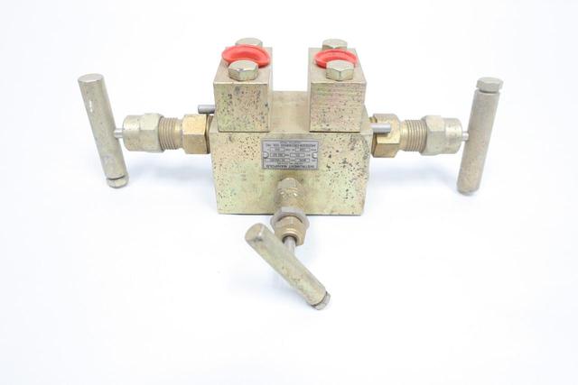 ANDERSON GREENWOOD M2HC 02-7263-001 INSTRUMENT MANIFOLD 1500PSI