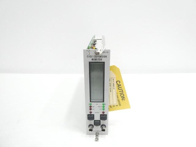 BENTLY NEVADA 3300/48-01-01-00-00 CASE EXPANSION MONITOR MODULE