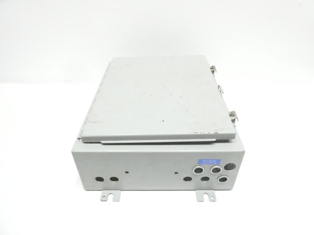 SCE SCE-201606LP STEEL ENCLOSURE 20IN X 16IN X 6IN