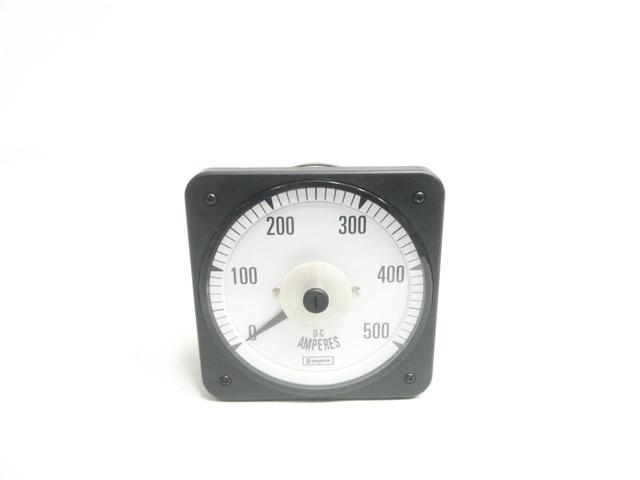 CROMPTON 077-05AA-GISF AMMETER 0-500A AMP