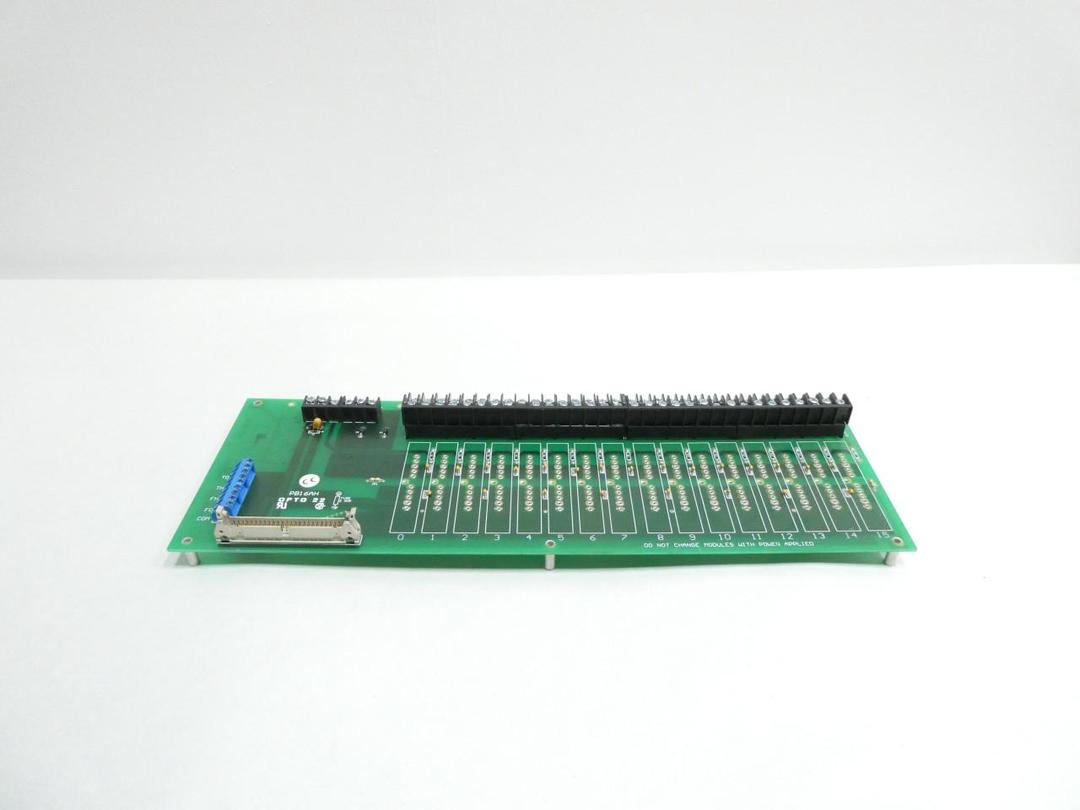 OPTO 22 PB16AH 16 CHANNEL ANALOG MOUNTING RACK