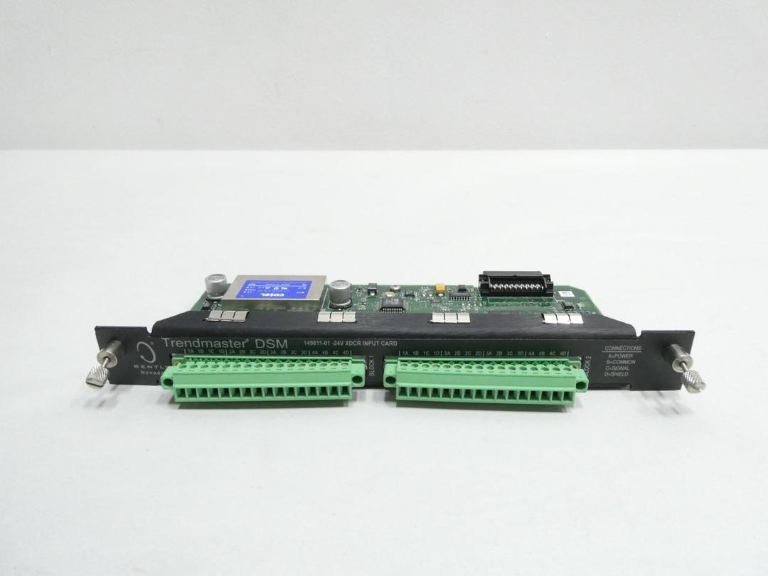 BENTLY NEVADA 149811-01 TRENDMASTER INPUT CARD