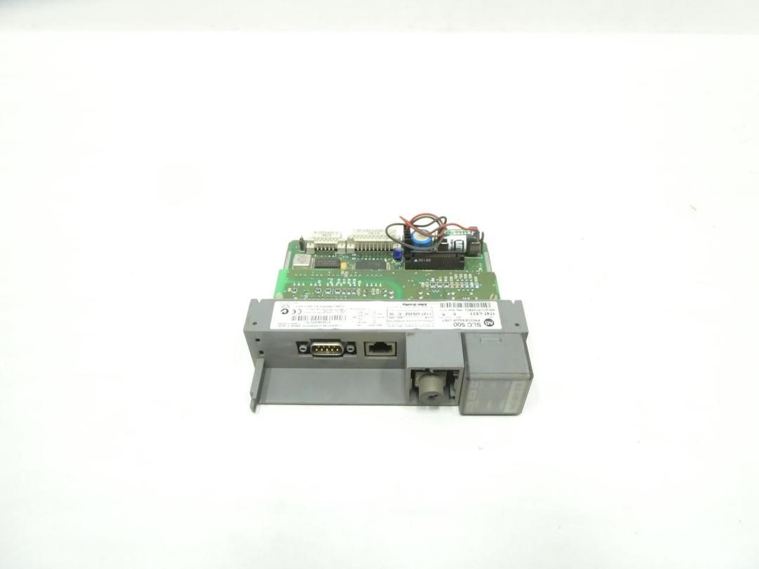 ALLEN BRADLEY 1747-L531 SLC 500 PROCESSOR MODULE SER E