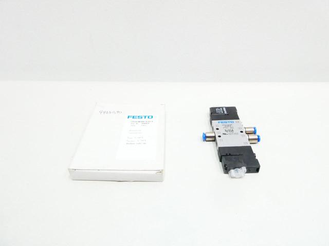 FESTO CPE10-M1BH-5J-QS-4 SOLENOID VALVE 24V-DC