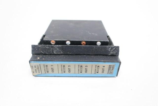 WESTINGHOUSE NL-720 LOGIC OUTPUT MODULE 120V-AC