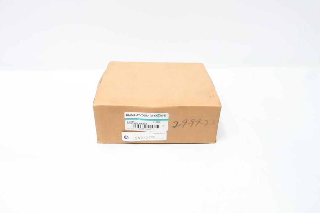 DODGE 010114 3 15/16 SPLIT IRON COLLAR 3-15/16IN