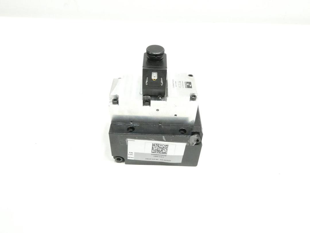 ROSS CX36NA57501W SOLENOID VALVE 24V-DC 1IN NPT