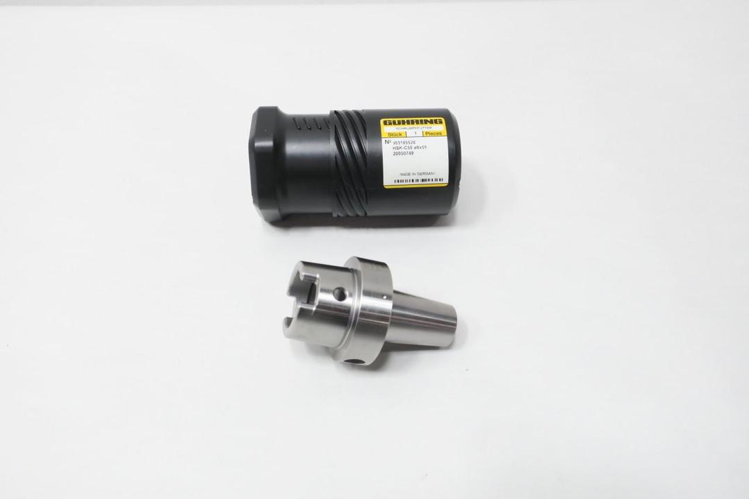 GUHRING HSK-C50 20050749 HYDRAULIC EXPANSION TOOL HOLDER 6X55