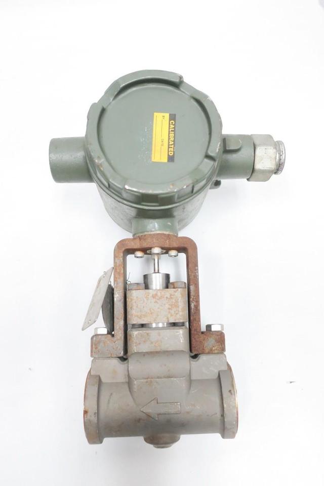 YOKOGAWA YF102-AGSB2A-S3S3*C/FMF/SCT VORTEX FLOW METER 0-40000SCFH 1IN 24V-DC