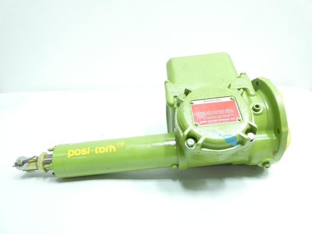 ANDCO 7105T POSI-TORK PNEUMATIC ACTUATOR 230/460V-AC 6IN
