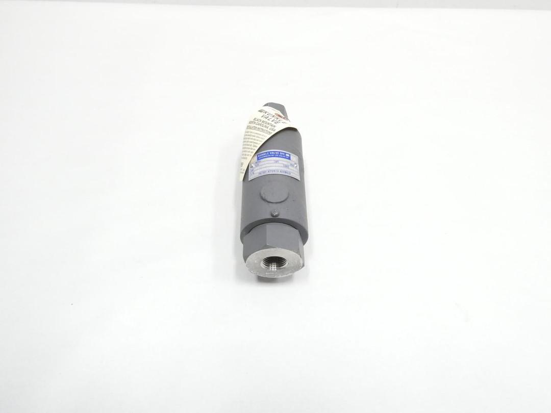 KUNKLE 71S-C01 RELIEF VALVE 11GPM 140PSI 1/2IN NPT
