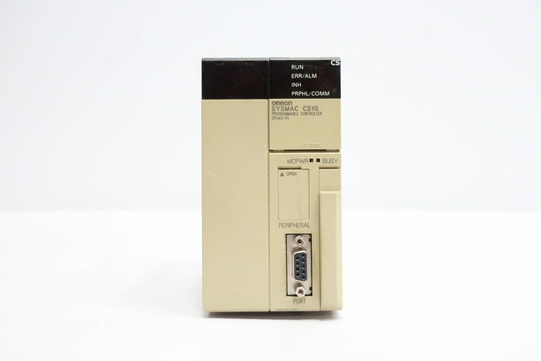 OMRON CS1G-CPU43-EV1 CPU UNIT