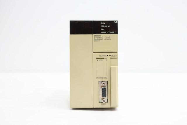 OMRON CS1G-CPU43-EV1 CPU UNIT