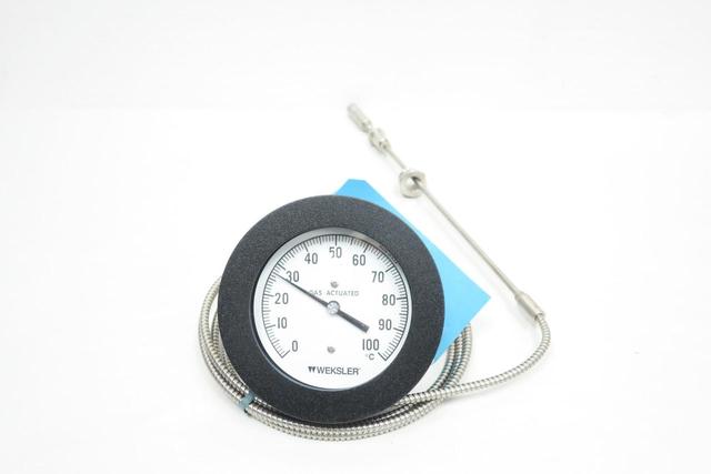 WEKSLER 413BN DIAL THERMOMETER 0-100C