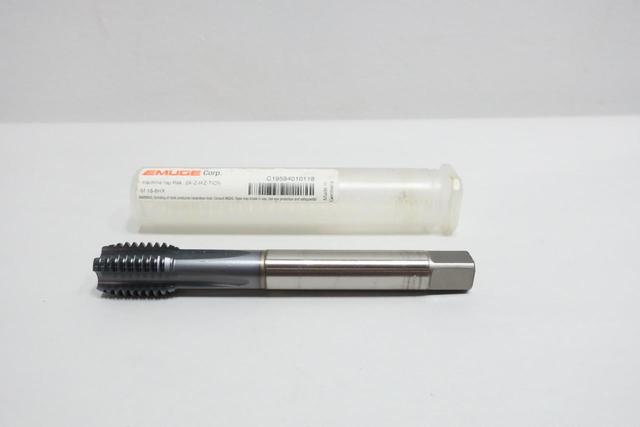 EMUGE M18-6HX SPIRAL FLUTE TAP