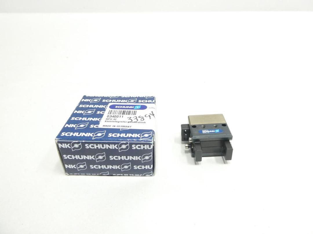 SCHUNK MPG 32 0340011 2-FINGER PARALLEL PNEUMATIC GRIPPER