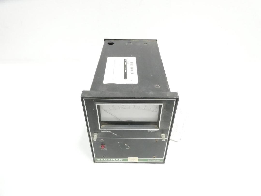 BECKMAN RA6-D01A-J-T8-C1-M2 CONDUCTIVITY CONTROLLER 115V-AC