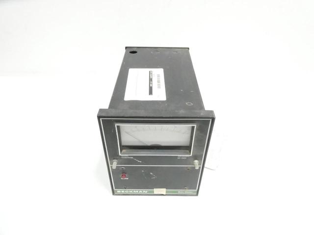 BECKMAN RA6-D01A-J-T8-C1-M2 CONDUCTIVITY CONTROLLER 115V-AC