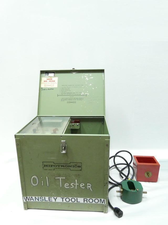 HIPOTRONICS OC 50 BS-14-603 PORTABLE OIL TESTER
