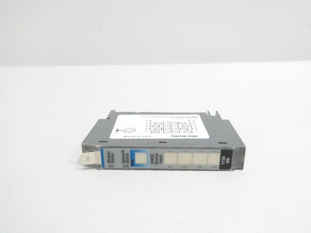 ALLEN BRADLEY 1734-IV8 DIGITAL INPUT MODULE SER C