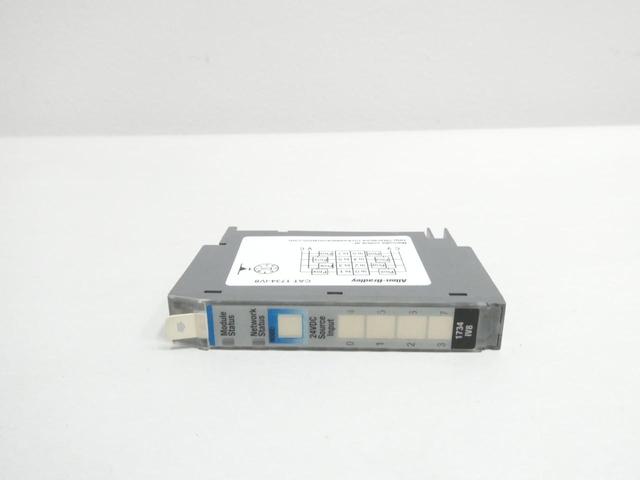 ALLEN BRADLEY 1734-IV8 DIGITAL INPUT MODULE SER C