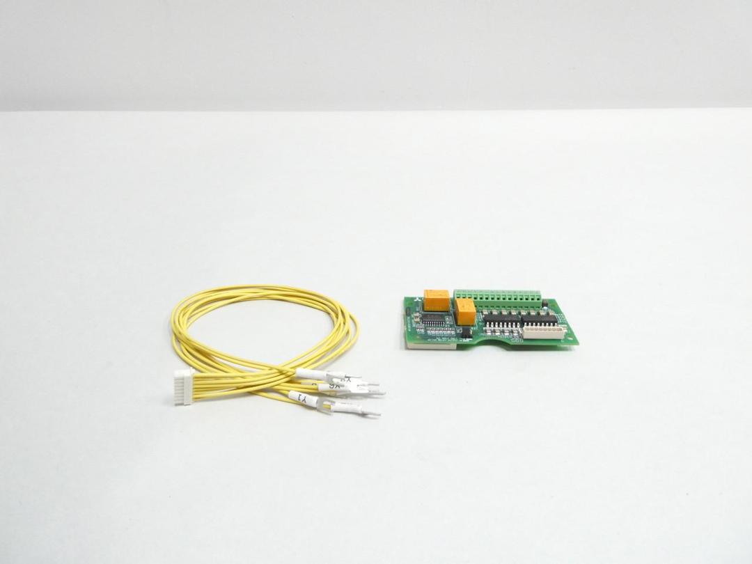 MITSUBISHI FR-A5AC 120V CONTROL OPTION PCB CIRCUIT BOARD