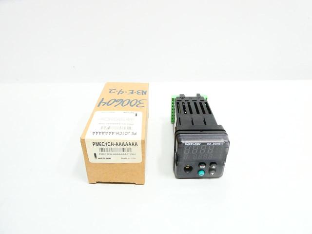 WATLOW PM6C1CH-AAAAAAA TEMPERATURE CONTROLLER 100-240V-AC