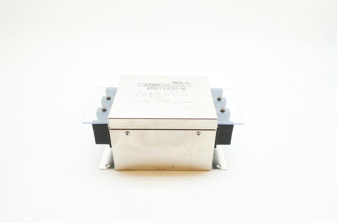 TDK ZRGT2230-M 30A AMP 250V-AC NOISE FILTER