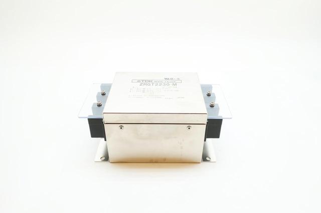 TDK ZRGT2230-M 30A AMP 250V-AC NOISE FILTER