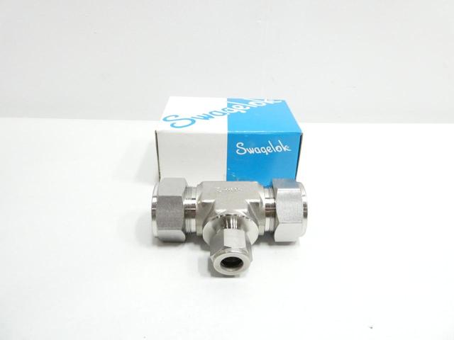 SWAGELOK SS-1610-3-16-8 STAINLESS REDUCING UNION TEE 1IN 1/2IN